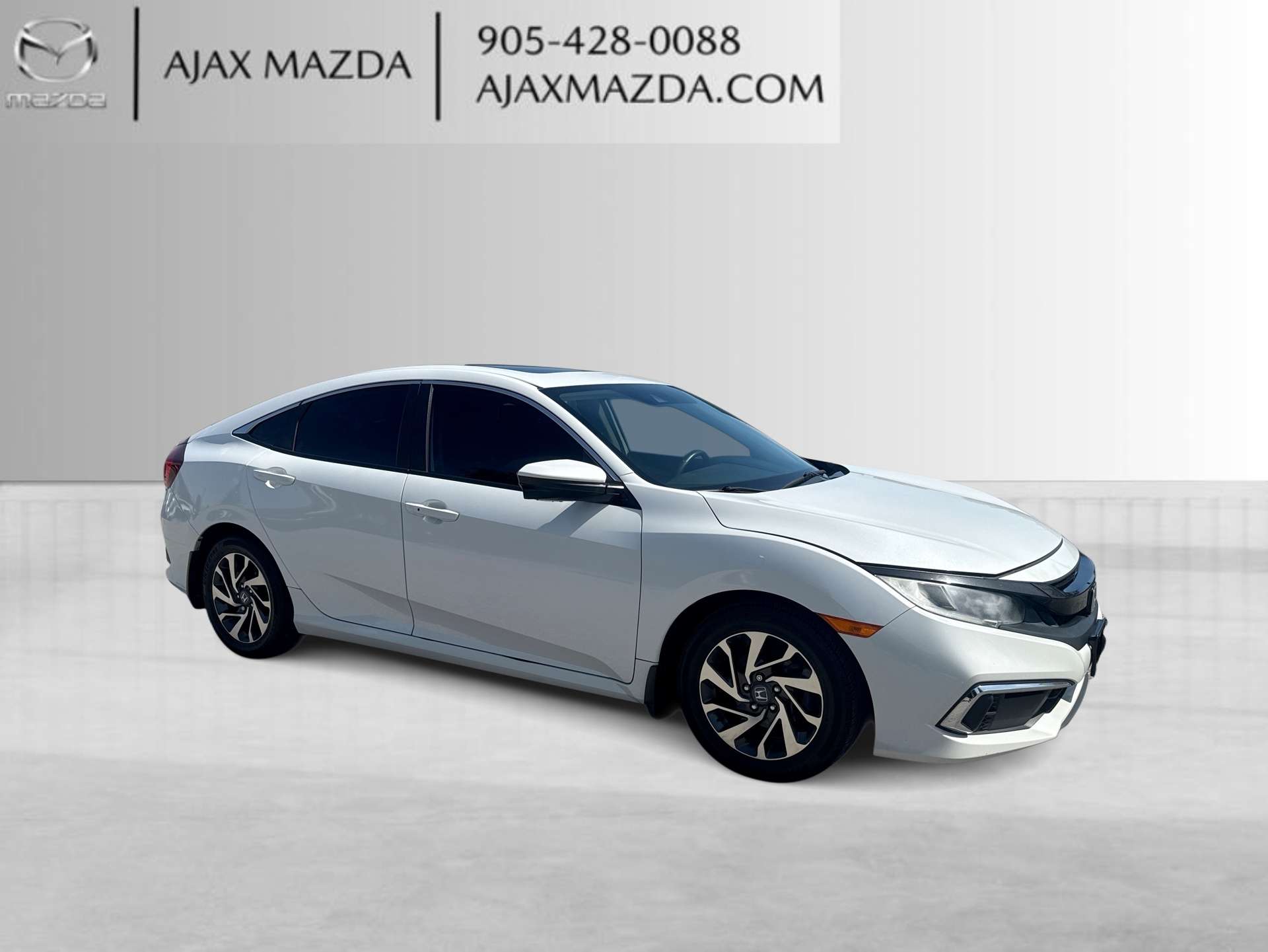 2019 Honda Civic EX — снимка 1