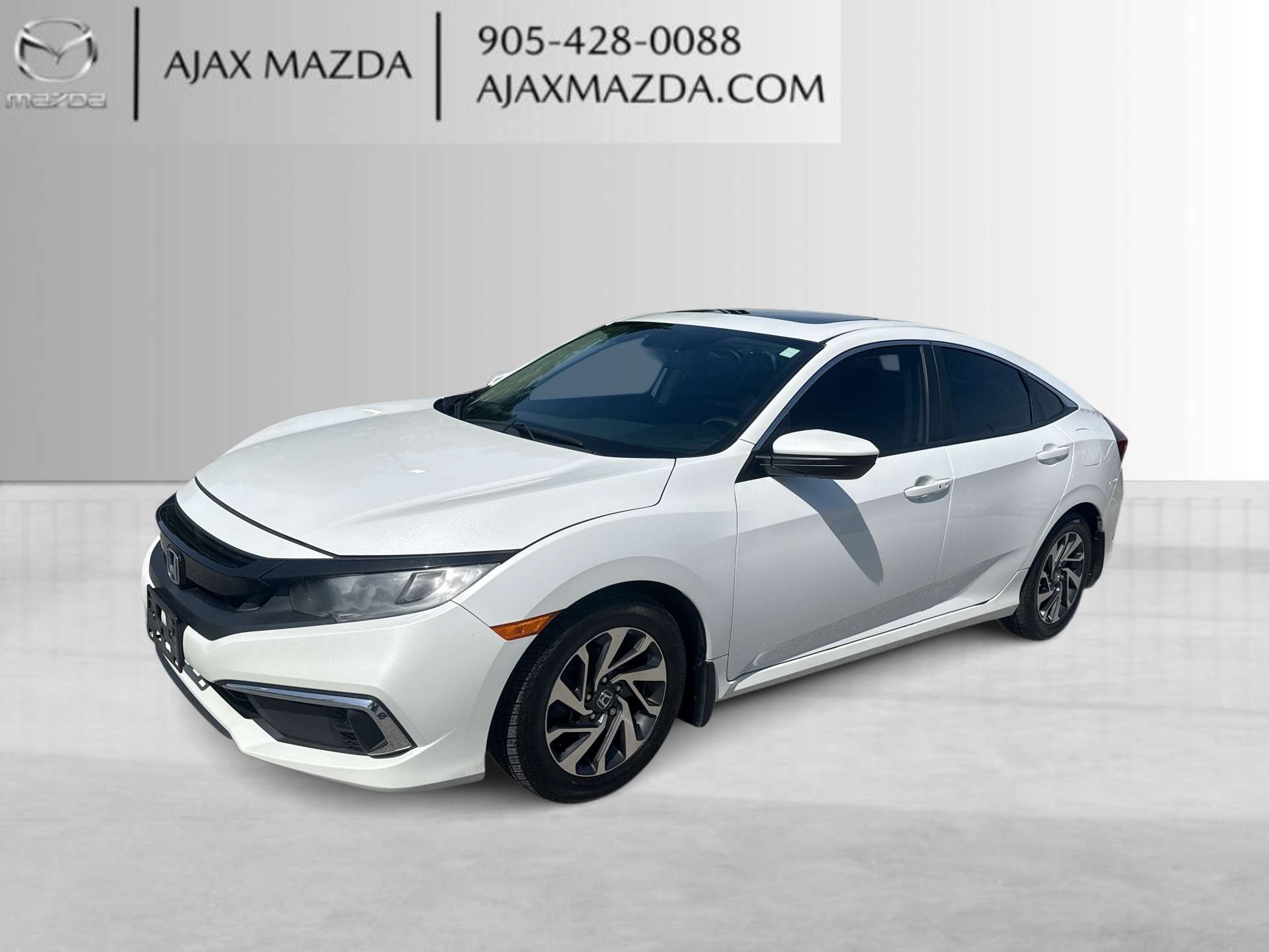 2019 Honda Civic EX — снимка 1