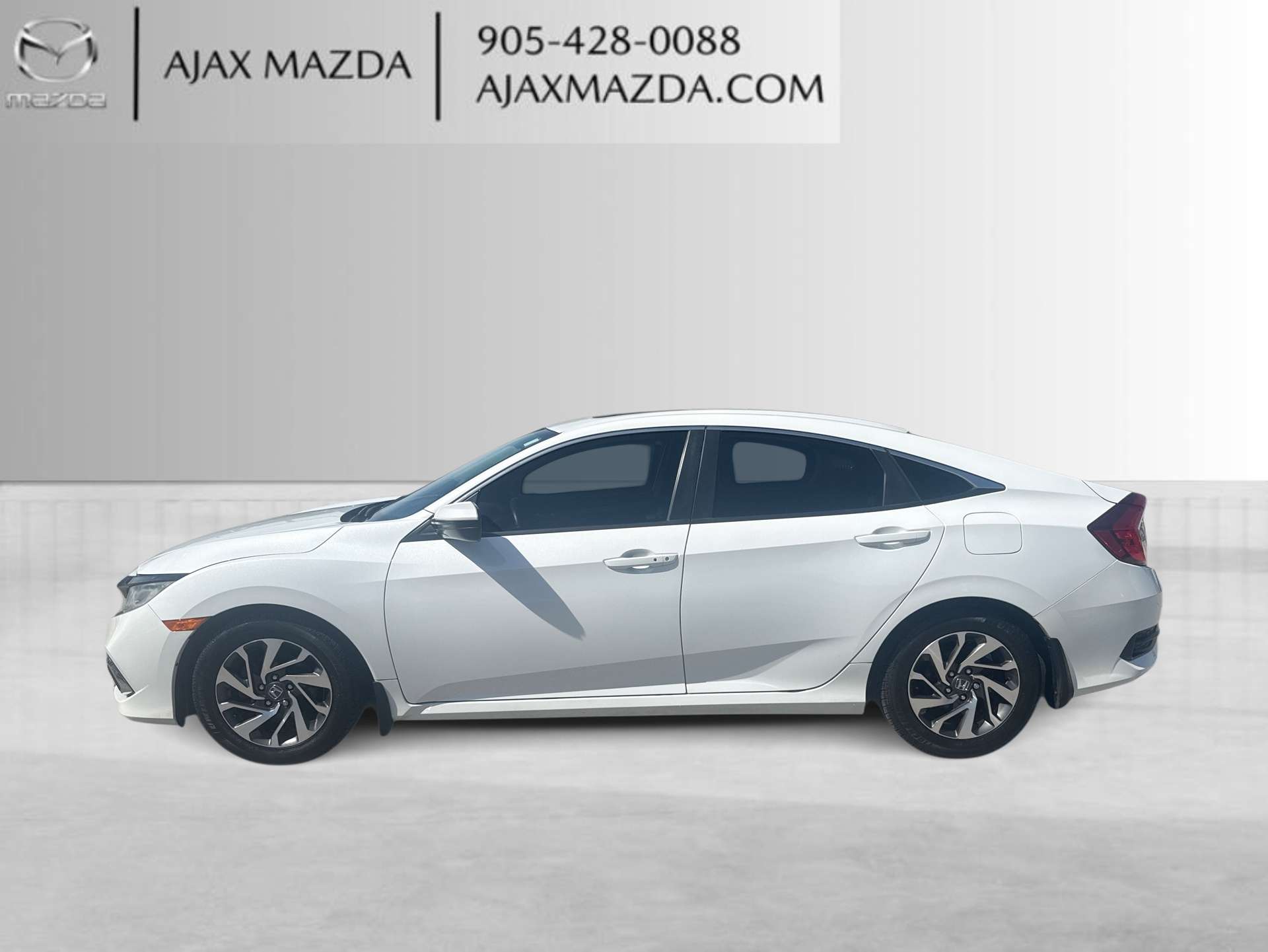 2019 Honda Civic EX — снимка 1