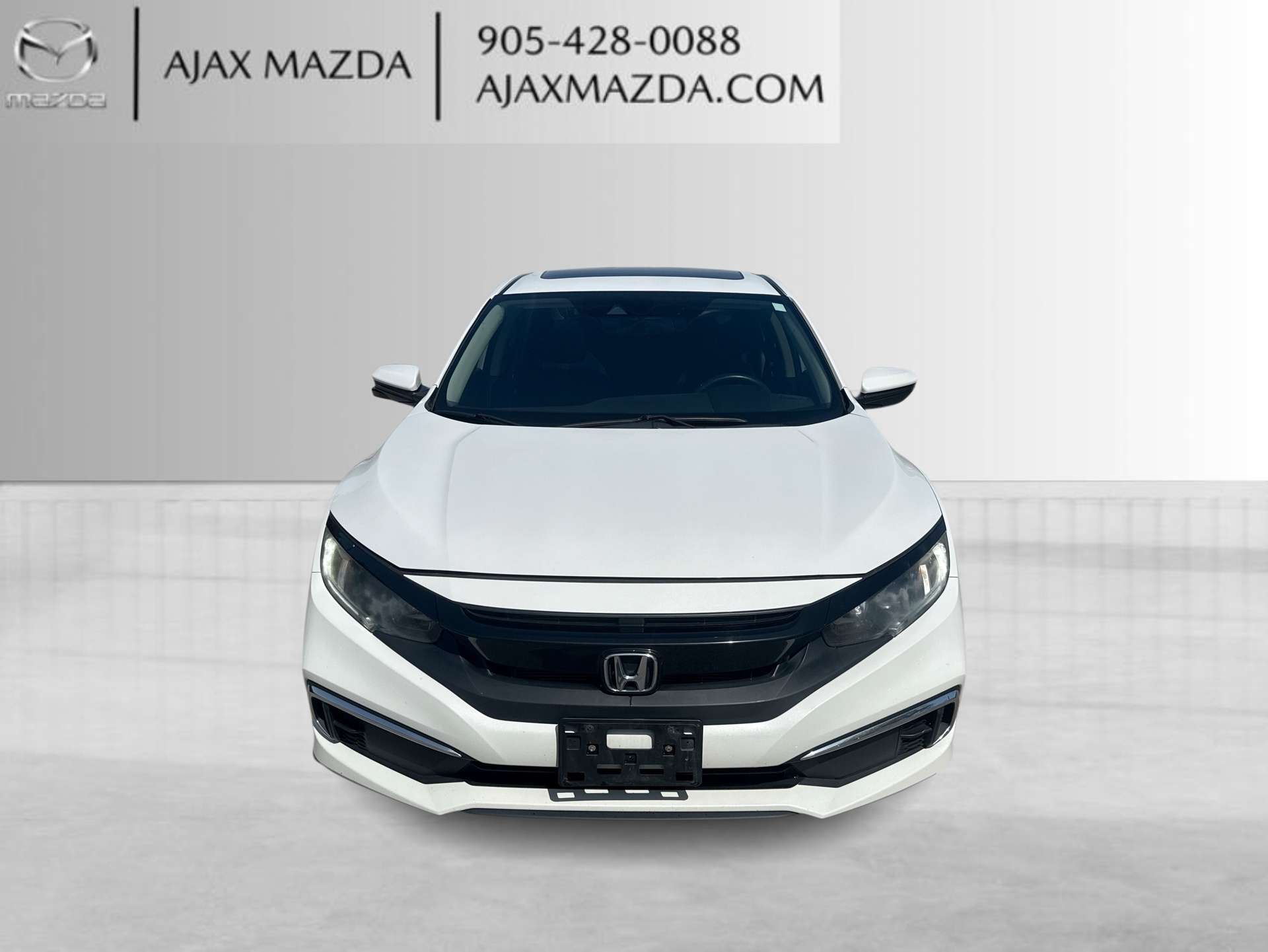 2019 Honda Civic EX — снимка 1
