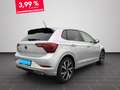 Volkswagen Polo R line 1.0 TSI IQ.LIGHT NAVI SHZ EPH Silber - thumbnail 2