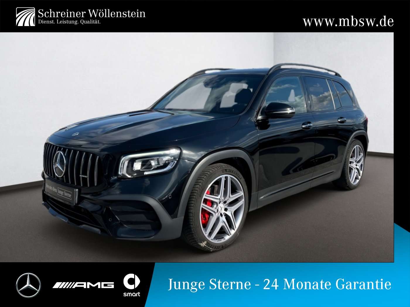 2022 Mercedes Benz GLB 35 AMG