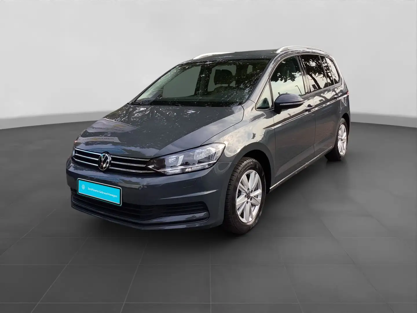 Volkswagen Touran 1.5 TSI DSG COMFORTLINE 7-SITZE AHK KAMER Gris - 2