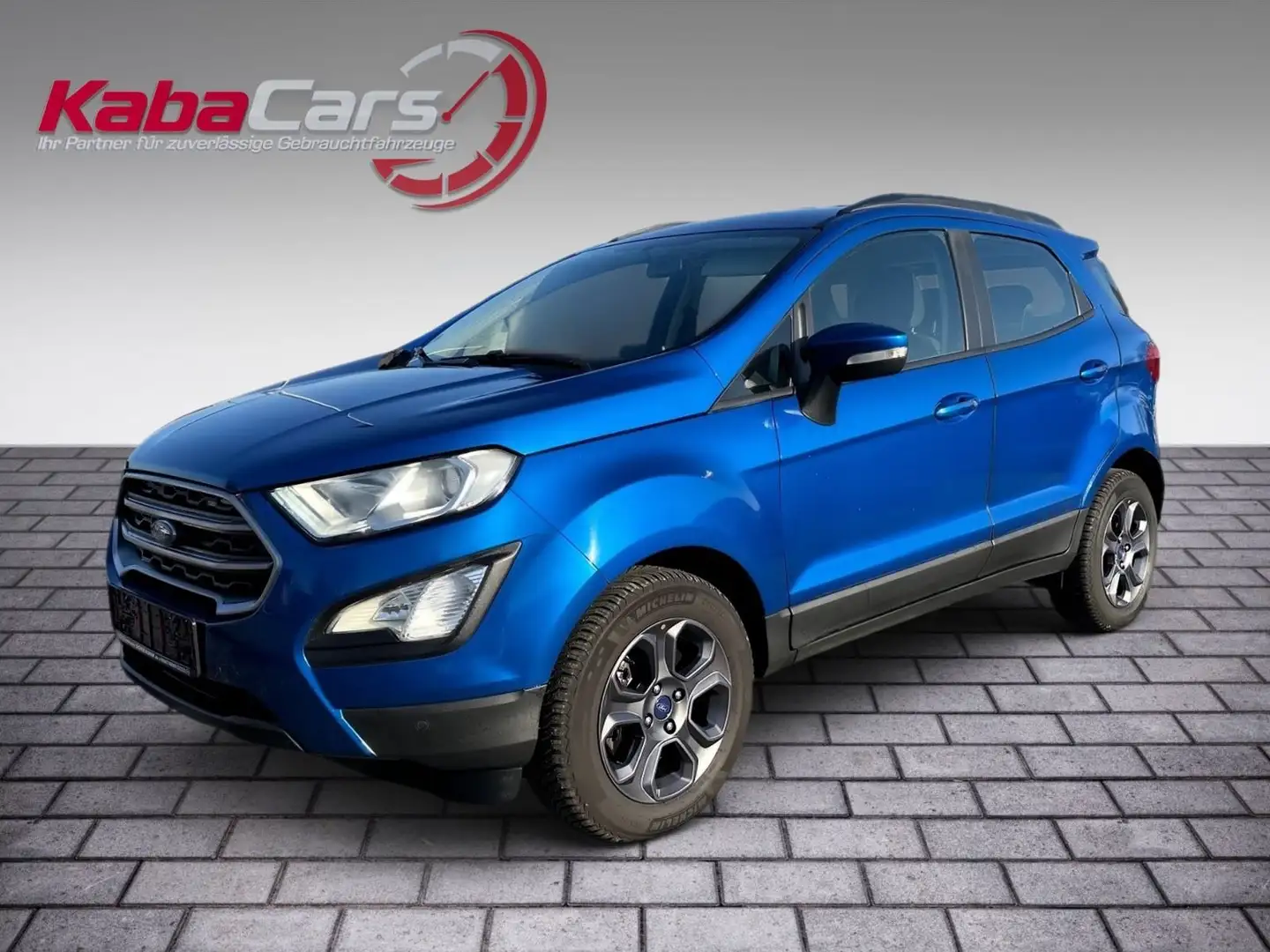Ford EcoSport Cool & Connect Navi Sitzheizung PDC Bleu - 1