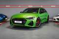 Audi RS6 4.0 TFSI quattro PANO B&O STHZ KERAMIK MTM Grün - thumbnail 1