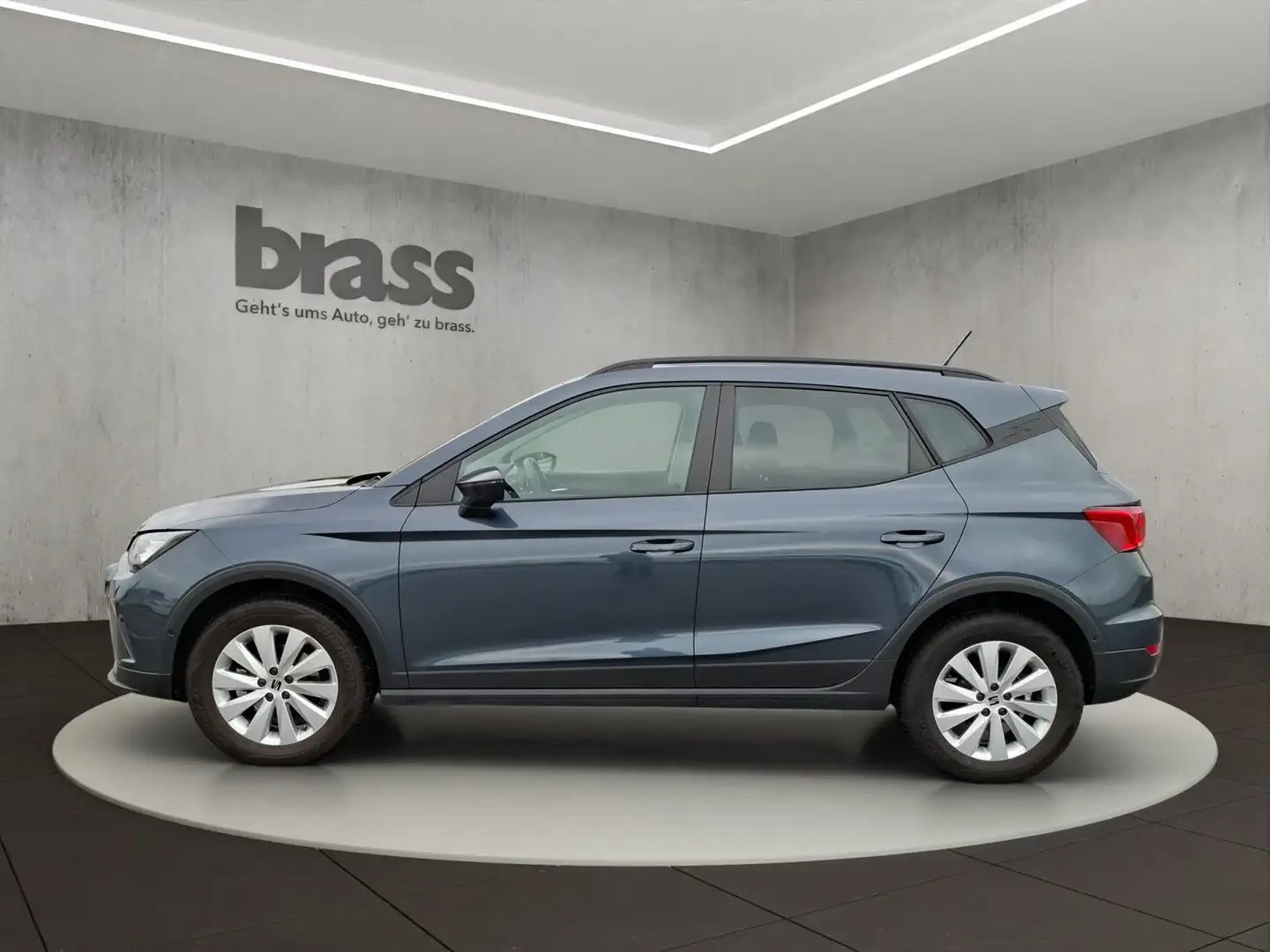 SEAT Arona 1.0 TSI DSG Style Allwetterreifen Rückfahr Grau - 2