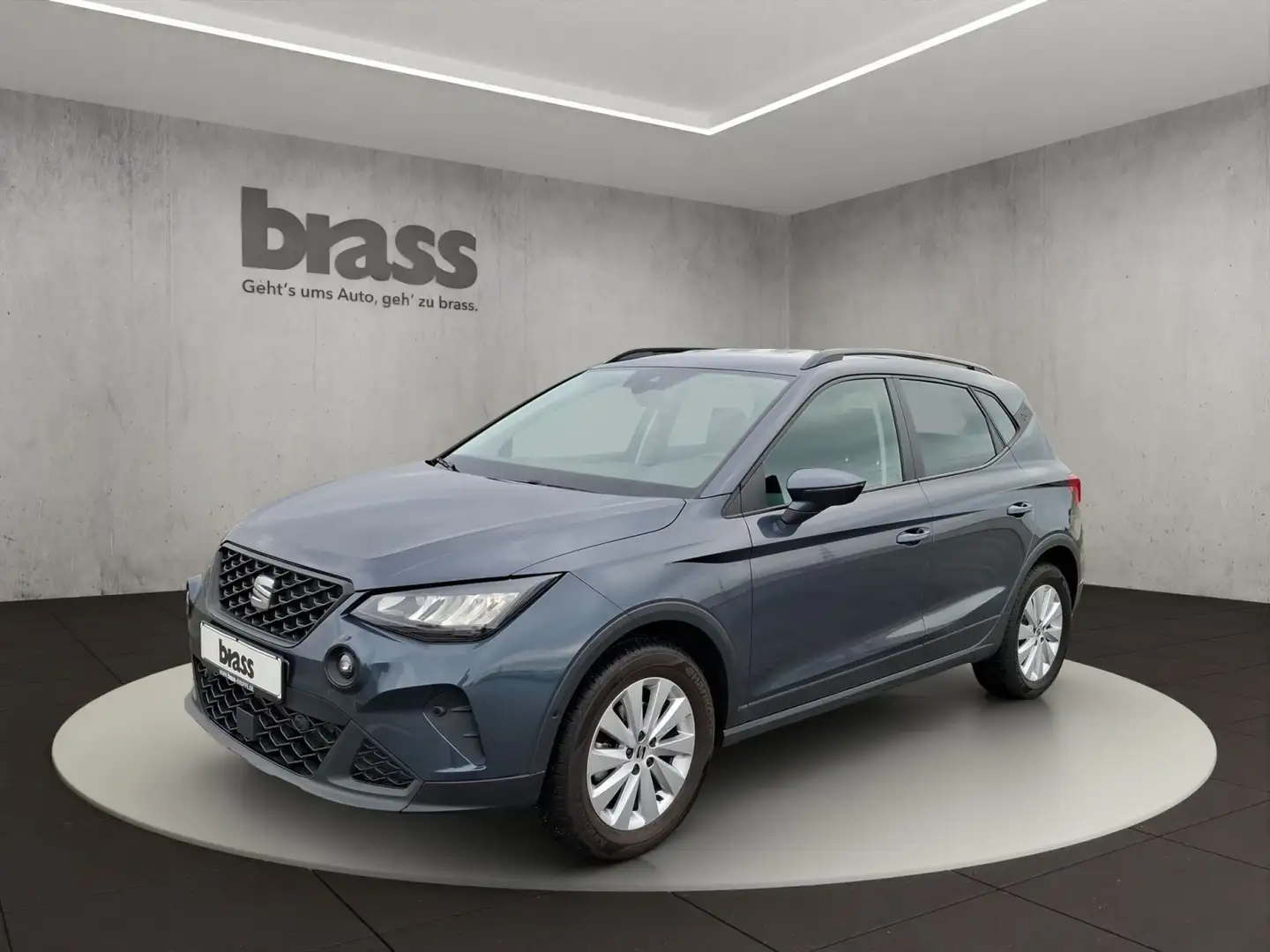 SEAT Arona 1.0 TSI DSG Style Allwetterreifen Rückfahr Grau - 1