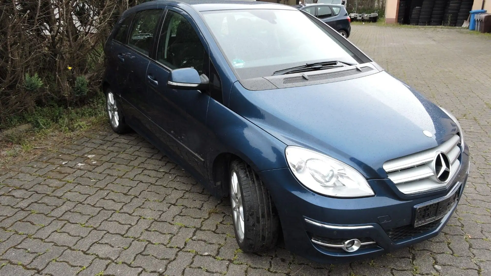 Mercedes-Benz B 170 / Klima / 98.000 km Blau - 2