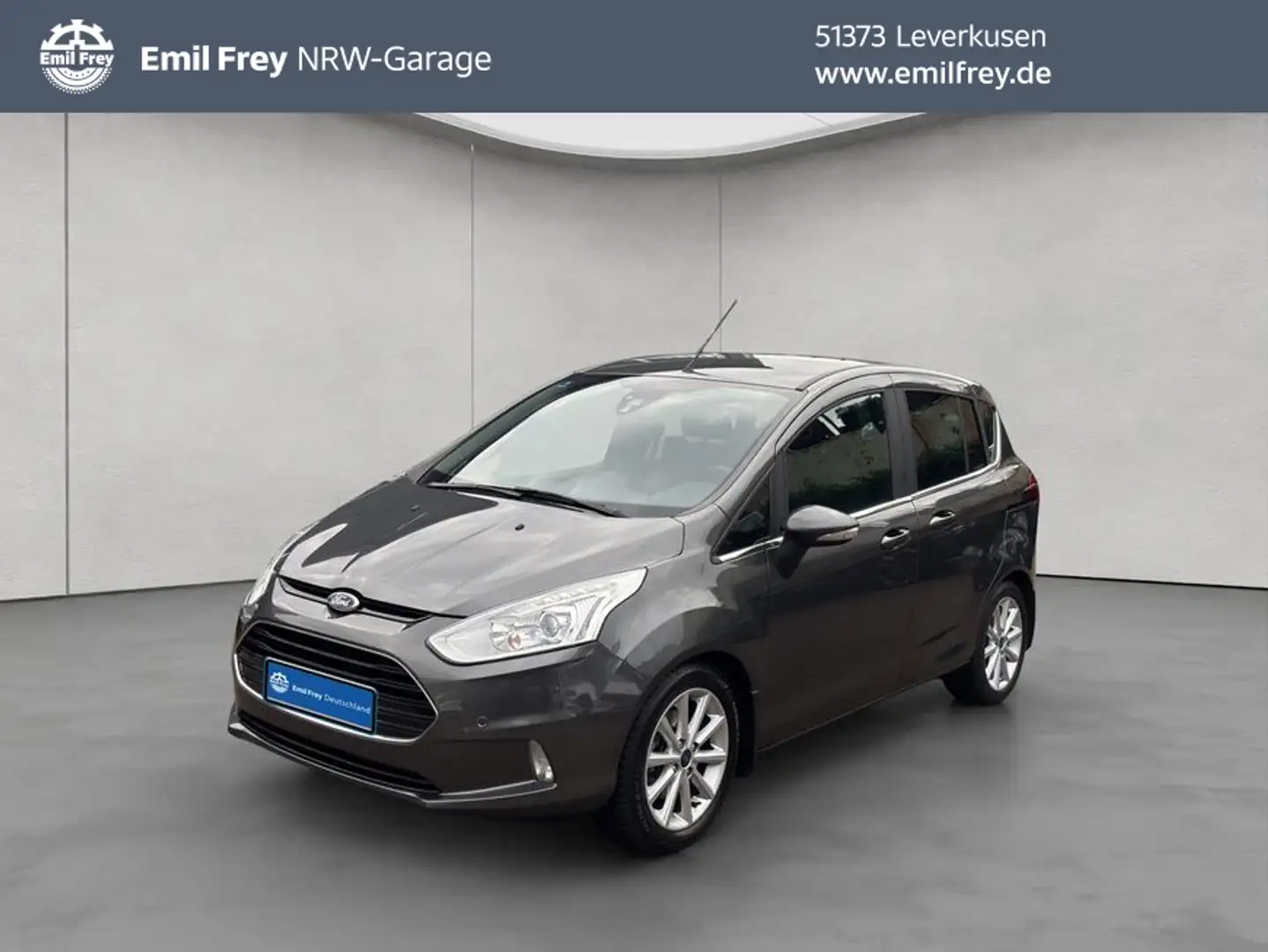 Ford B-Max EcoBoost Titanium SHZ+PDC+NAVI+COOL & SOUND Gris - 1