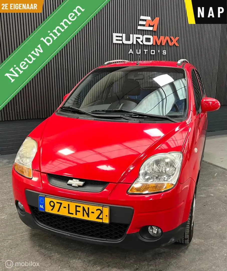 Chevrolet Matiz 0.8 Style 2e eigenaar/NAP/Airco/Elekt ramen Rot - 1