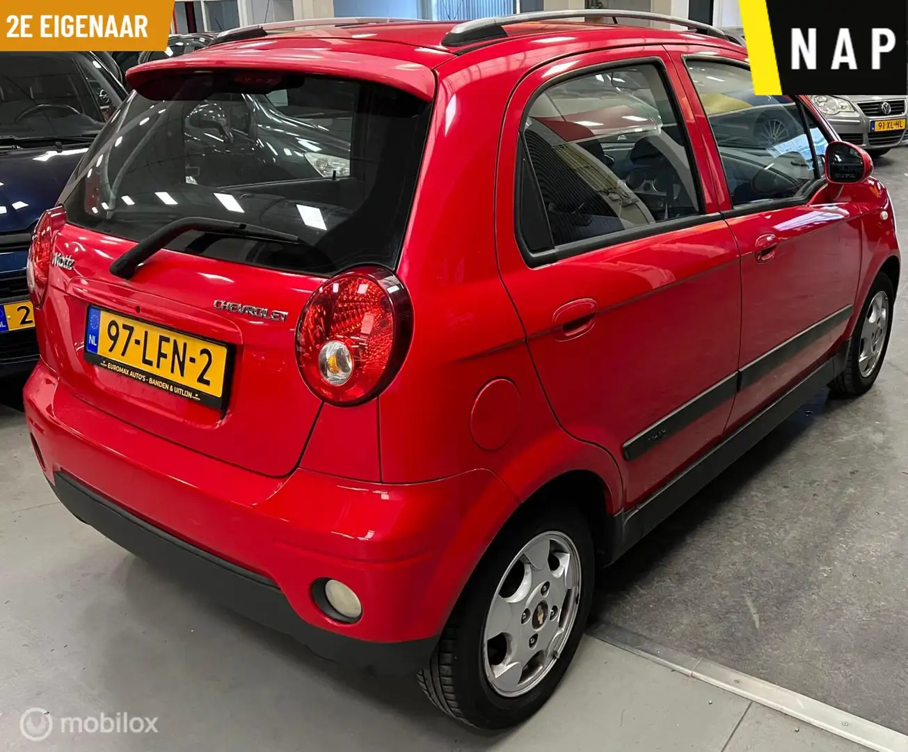 Chevrolet Matiz 0.8 Style 2e eigenaar/NAP/Airco/Elekt ramen Rot - 2