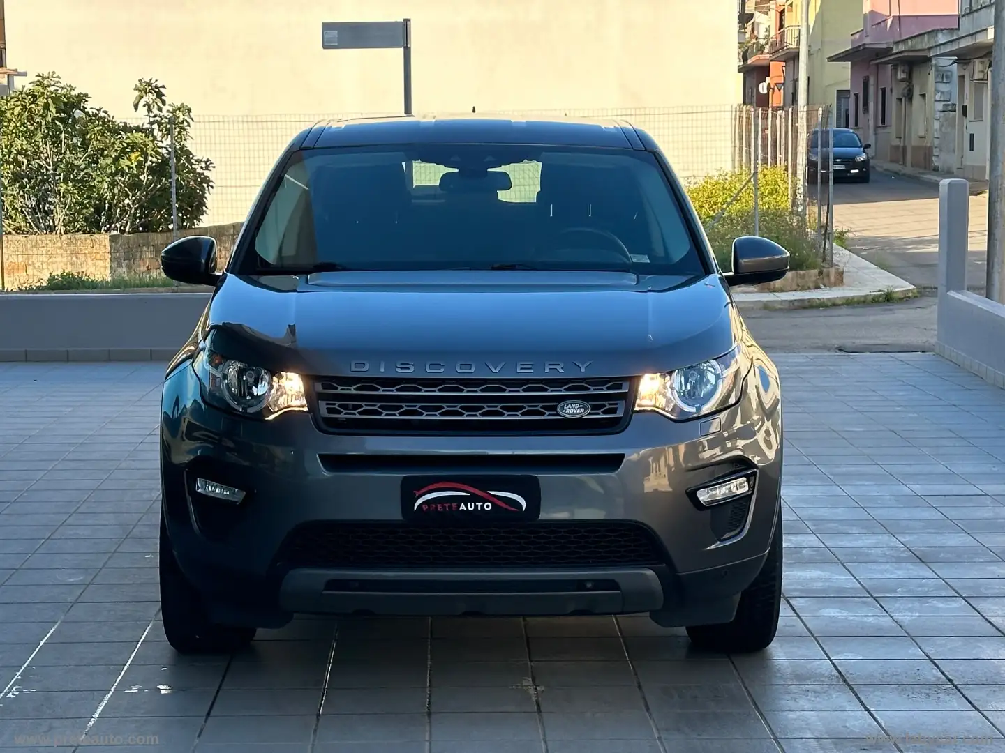 Land Rover Discovery Sport 2.0 TD4 150 Business Ed. Gris - 2
