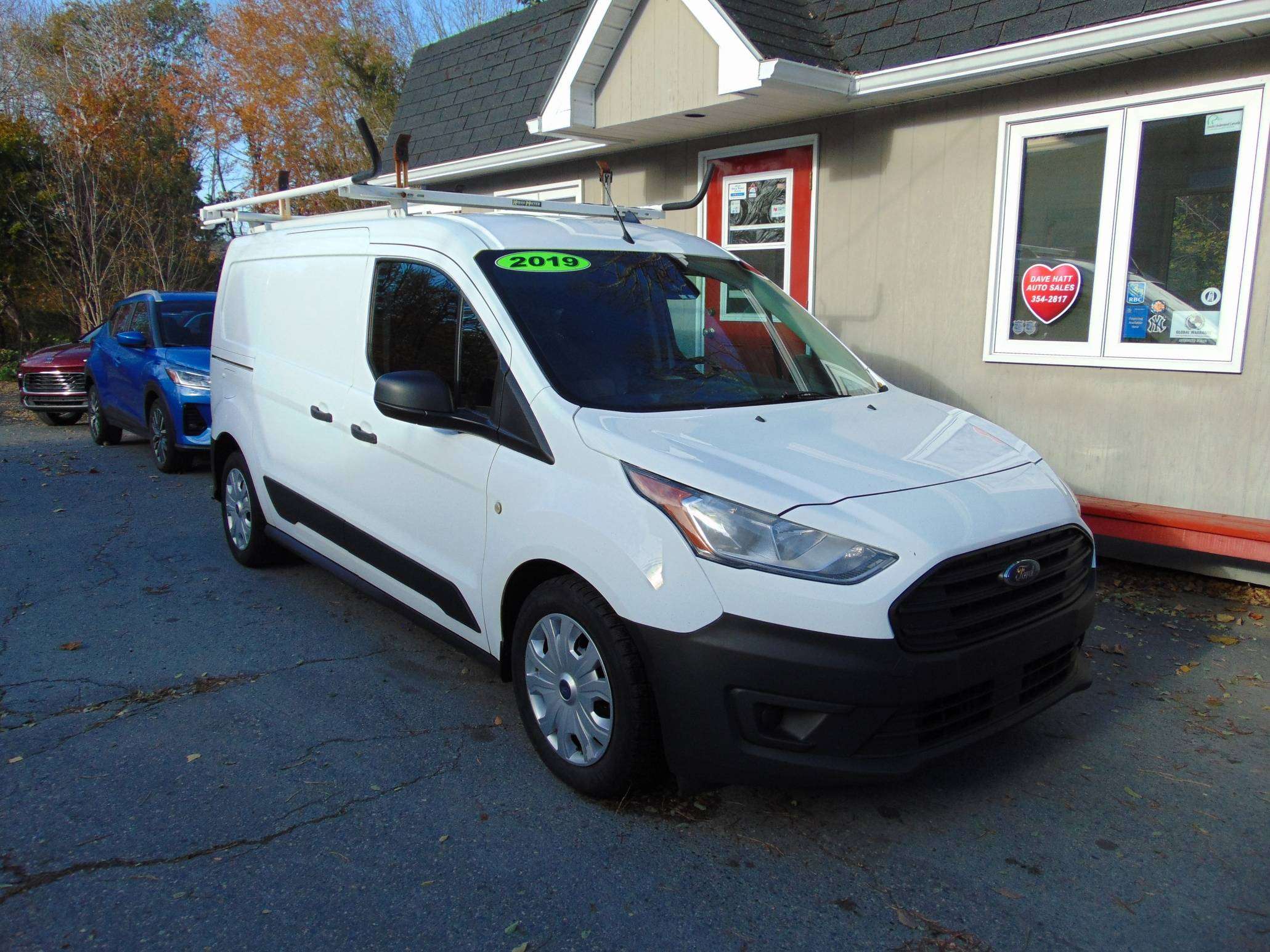 2019 Ford Transit Connect Cargo Van