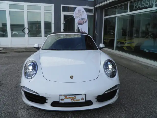 Porsche 991 3.8 Carrera S cabrio IVA ESPOSTA