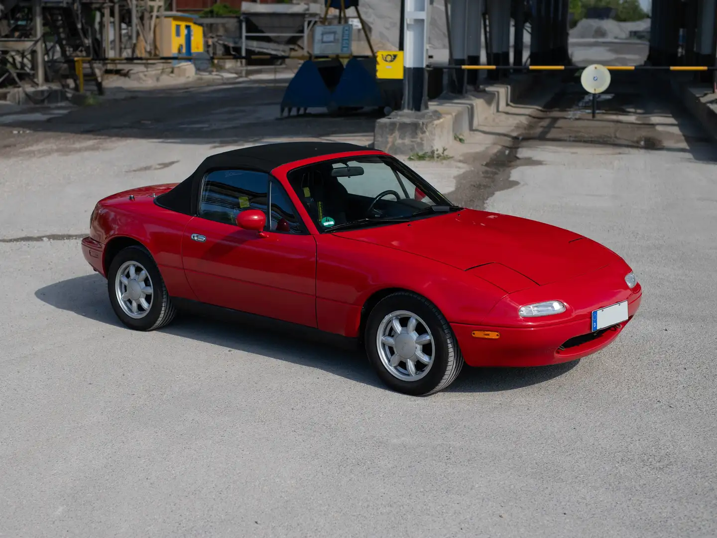 Mazda MX-5 MX-5 Piros - 2