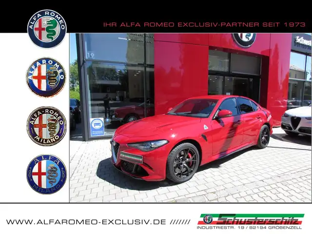 Alfa Romeo Giulia GIULIA 2.9 QUADRIFOGLIO MT6 HANDS. 2. HAND TOP