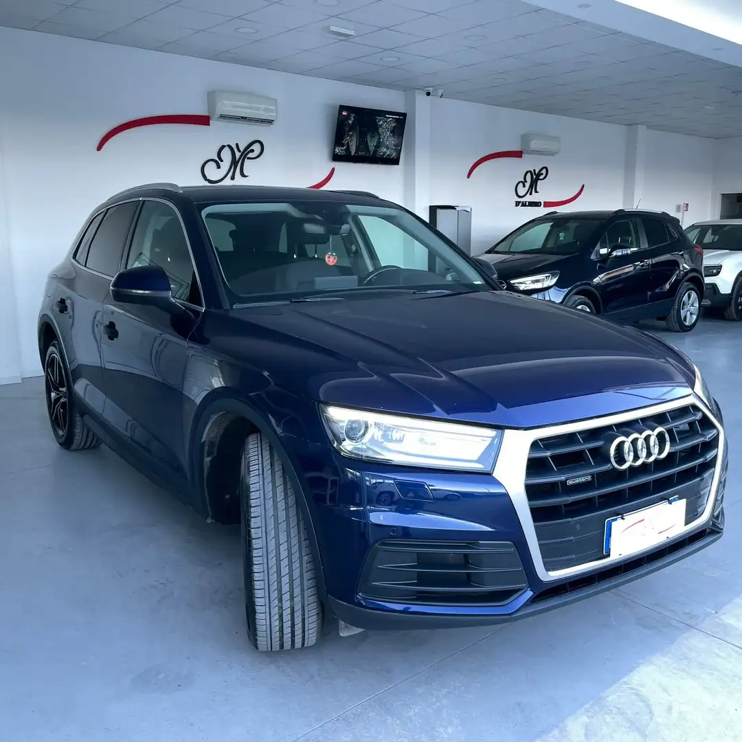 Audi Q5 2.0 TDI 190 CV quattro S tronic Business Sport Blu/Azzurro - 2