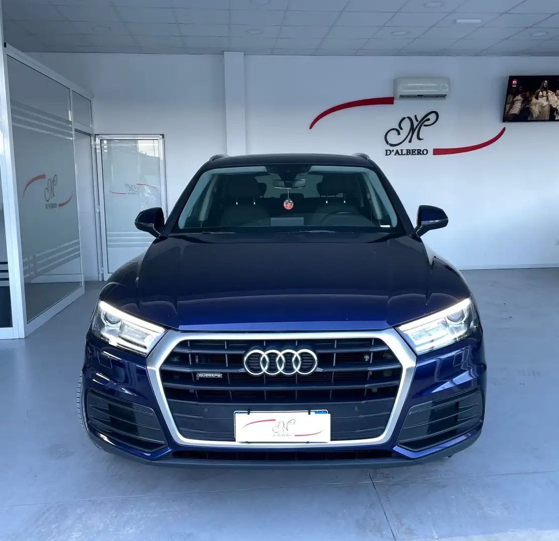 Audi Q5 2.0 TDI 190 CV quattro S tronic Business Sport Blu/Azzurro - 1