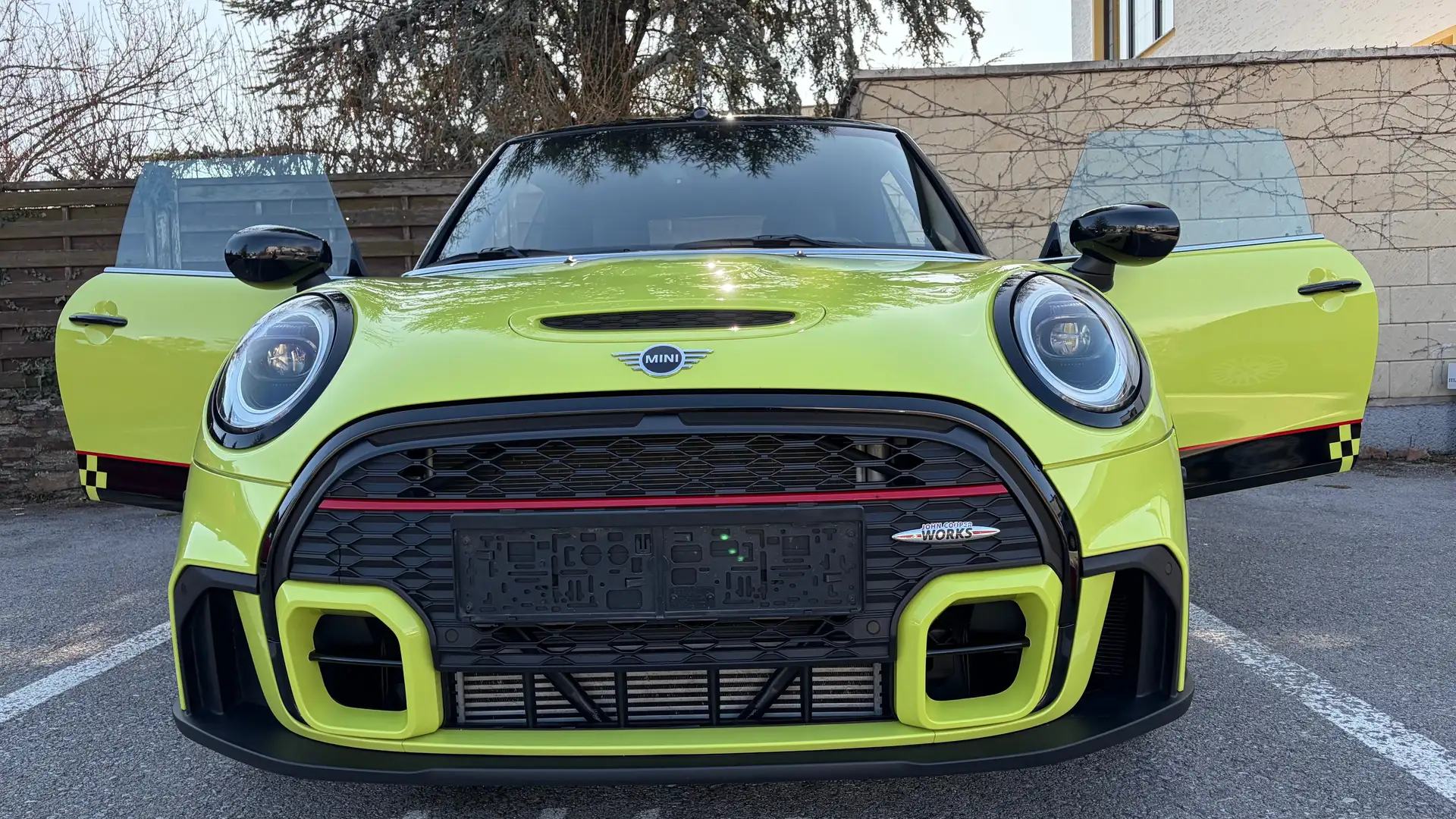 MINI John Cooper Works Cabrio MINI John Cooper Works Cabrio Aut. John Cooper Works Gelb - 2