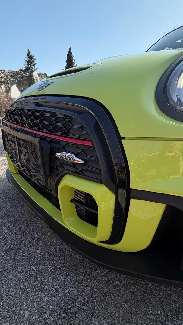 MINI John Cooper Works Cabrio MINI John Cooper Works Cabrio Aut. John Cooper Works Gelb - 1