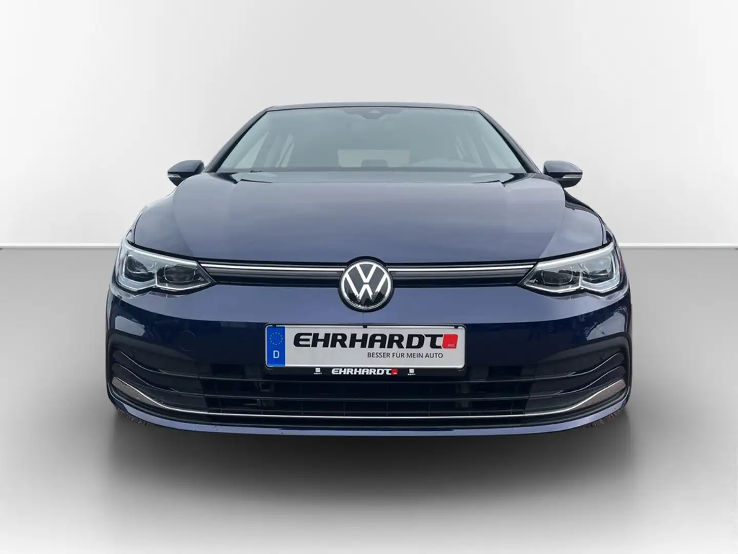 Volkswagen Golf VIII 1.5 eTSI DSG Style IQ-LIGHT*VIRTUAL*NAVI*A... Bleu - 2