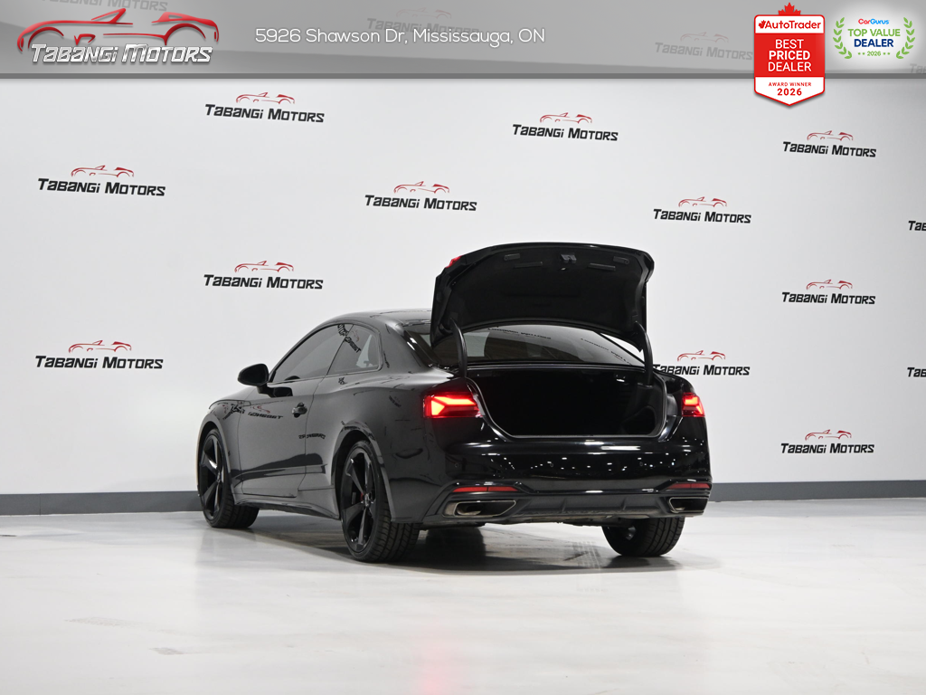 2023 Audi A5 Coupe Progressiv S-Line Sunroof Navigation Ambient Ligh