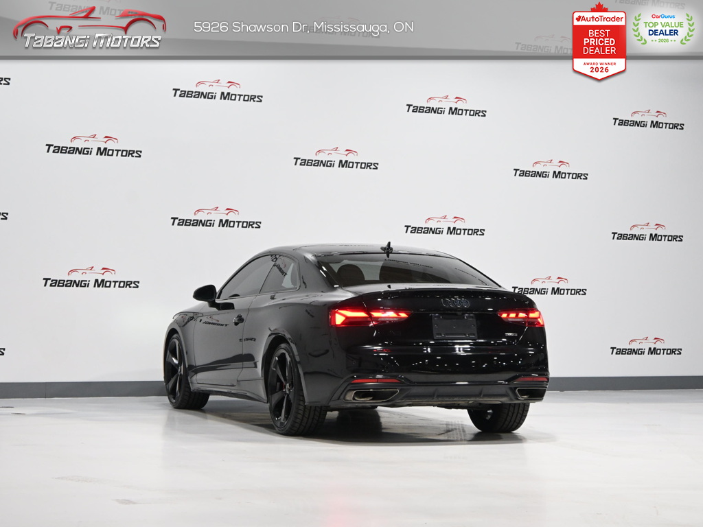 2023 Audi A5 Coupe Progressiv S-Line Sunroof Navigation Ambient Ligh