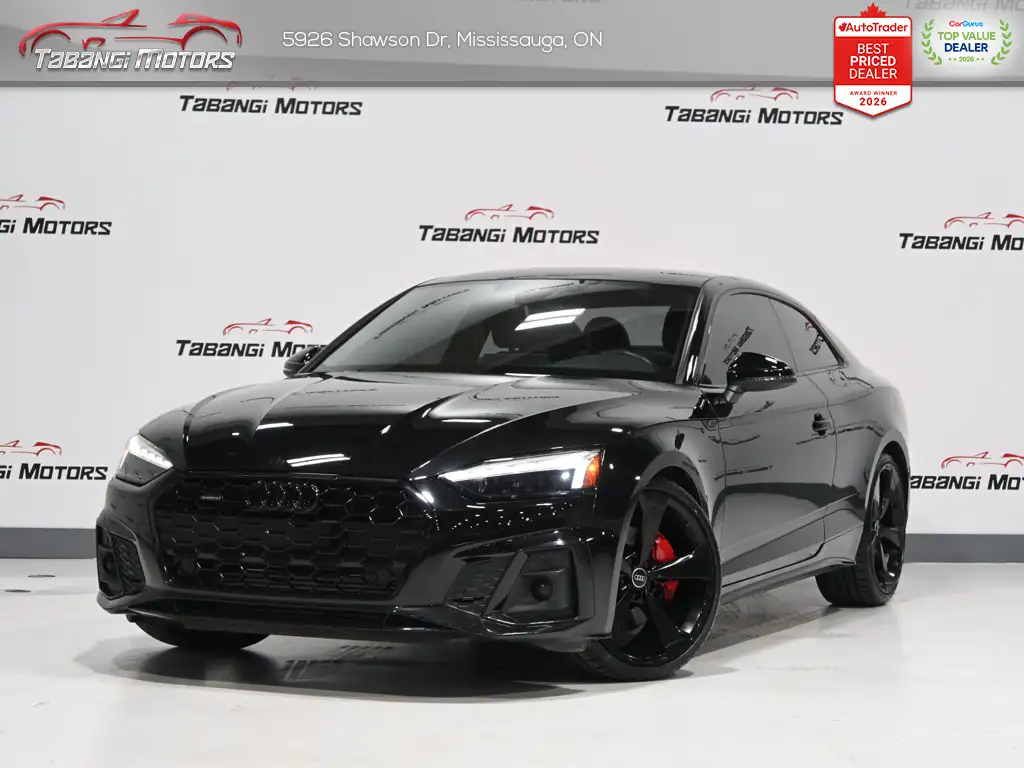 2023 Audi A5 Coupe Progressiv S-Line Sunroof Navigation Ambient Ligh