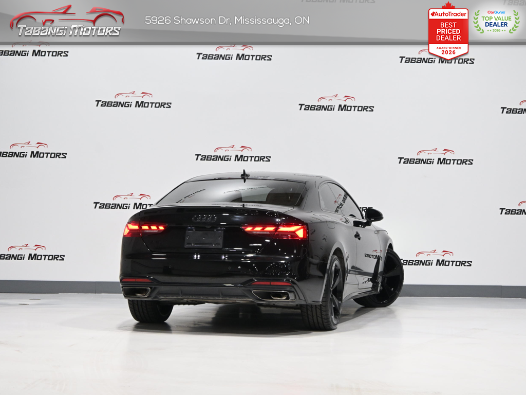2023 Audi A5 Coupe Progressiv S-Line Sunroof Navigation Ambient Ligh