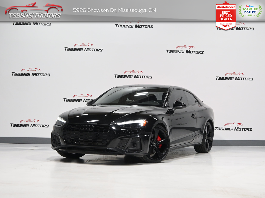 2023 Audi A5 Coupe Progressiv S-Line Sunroof Navigation Ambient Ligh