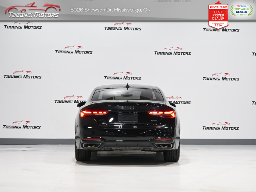 2023 Audi A5 Coupe Progressiv S-Line Sunroof Navigation Ambient Ligh
