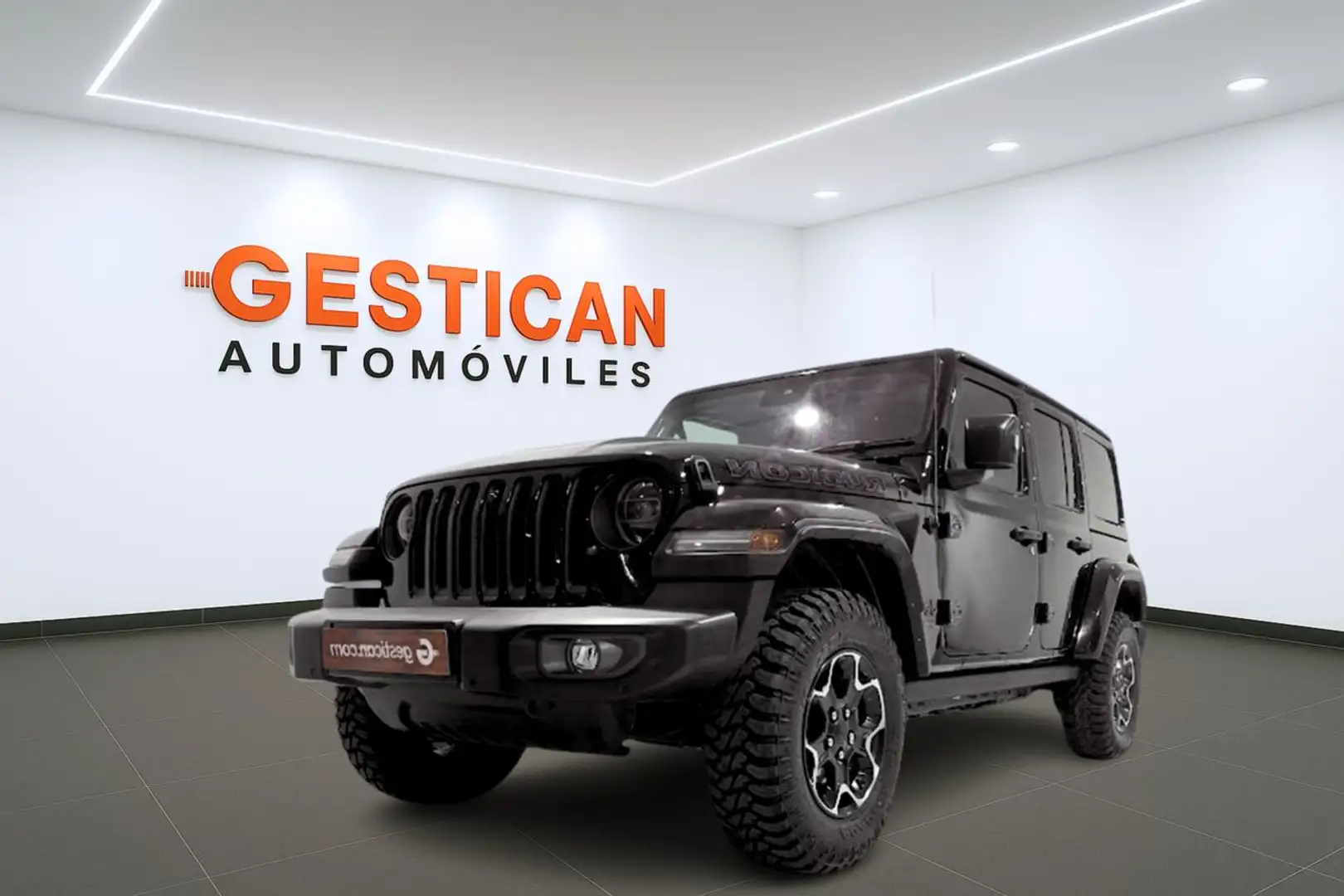 Jeep Wrangler 4p 2.0 380CV Rubicon 8ATX E6D Negro - 1
