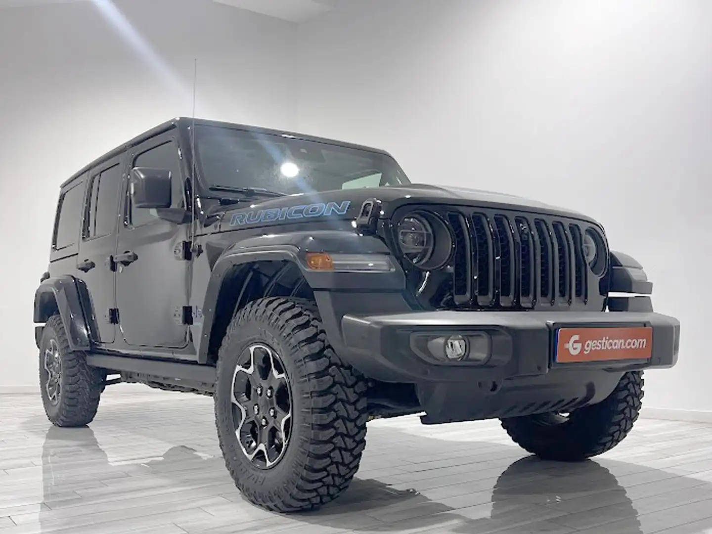 Jeep Wrangler 4p 2.0 380CV Rubicon 8ATX E6D Negro - 2