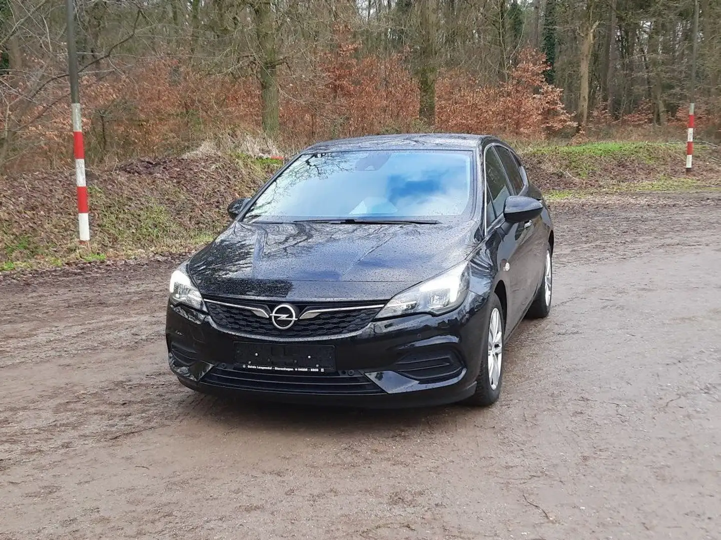 Opel Astra Elegance Start/Stop Nero - 2
