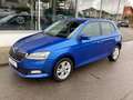 Skoda Fabia 1.0 TSI Ambition/ALU/App/SHZ/Kamera/1.Hand Blau - thumbnail 1