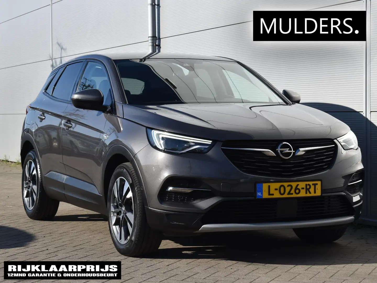 Opel Grandland X 1.2 Turbo Innovation NAVI / ECC / CAMERA Grijs - 1
