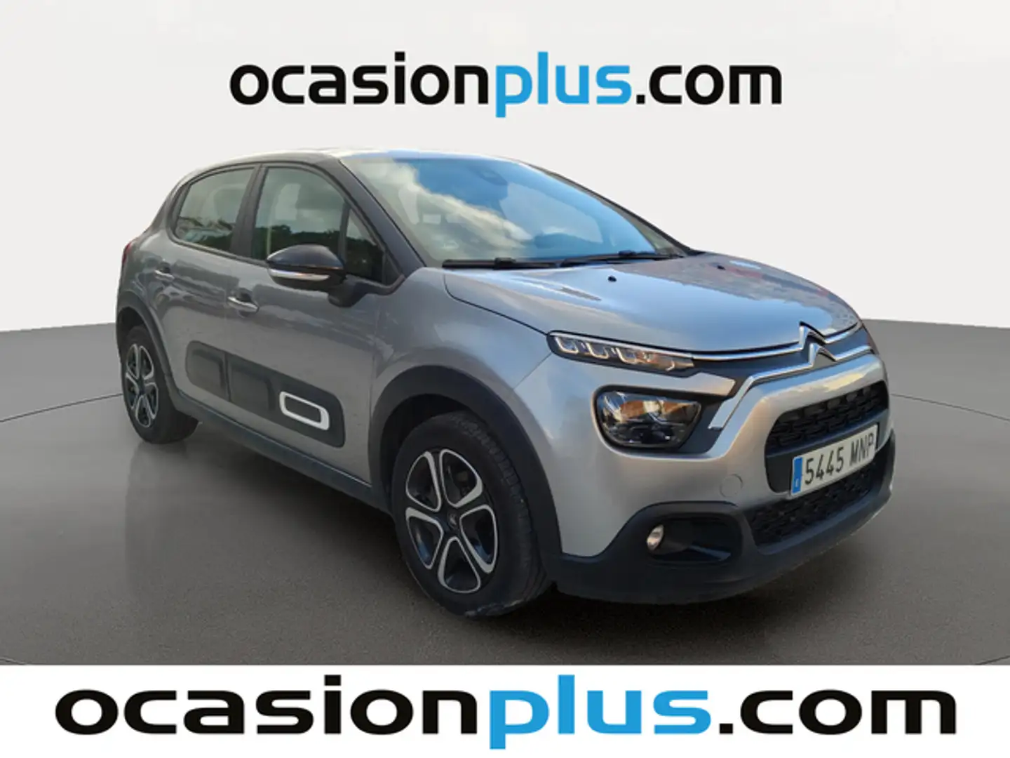 Citroen C3 1.2 PureTech S&S Plus 83 Grau - 2