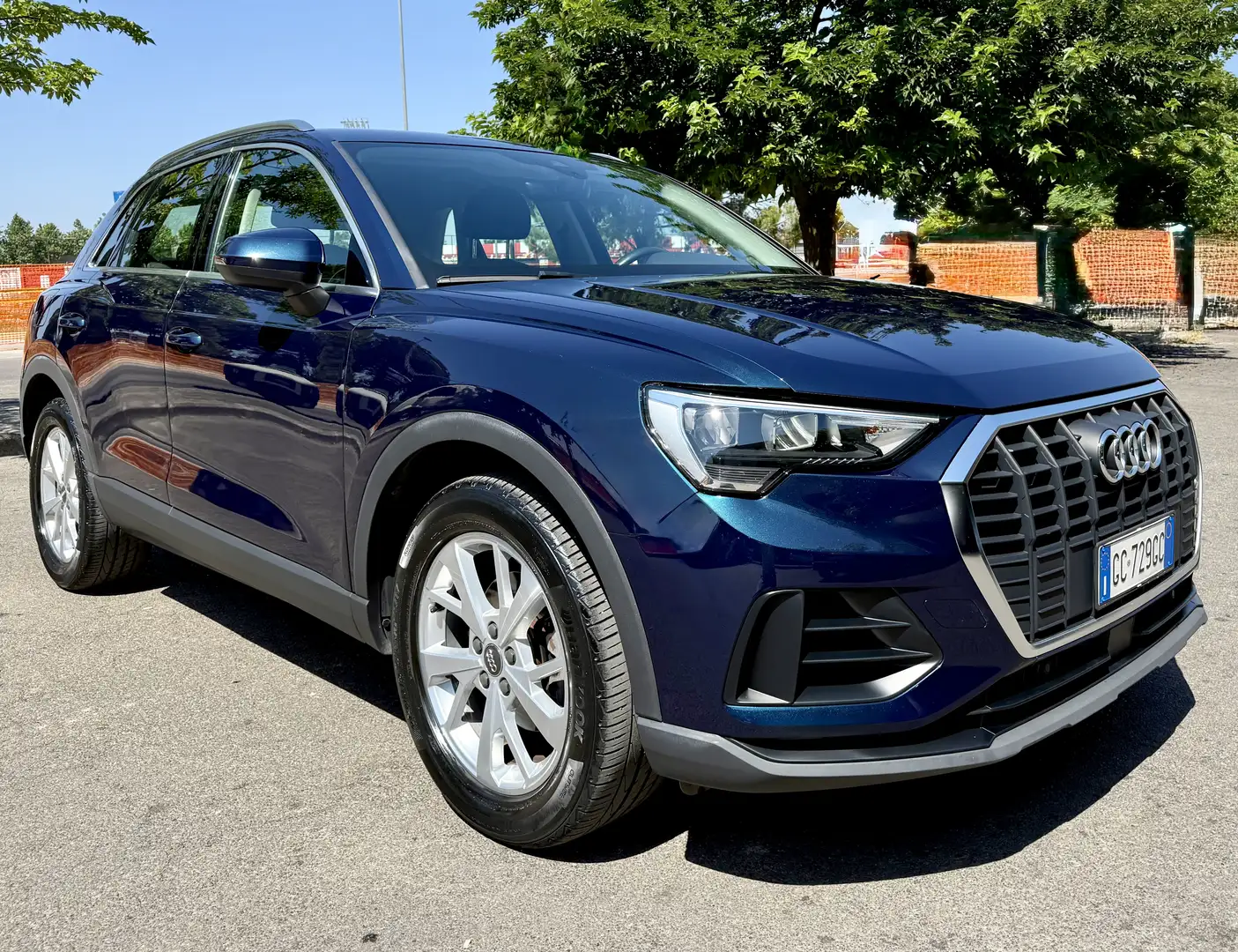 Audi Q3 35 2.0 Tdi 150CV Stronic Advanced Blu/Azzurro - 1