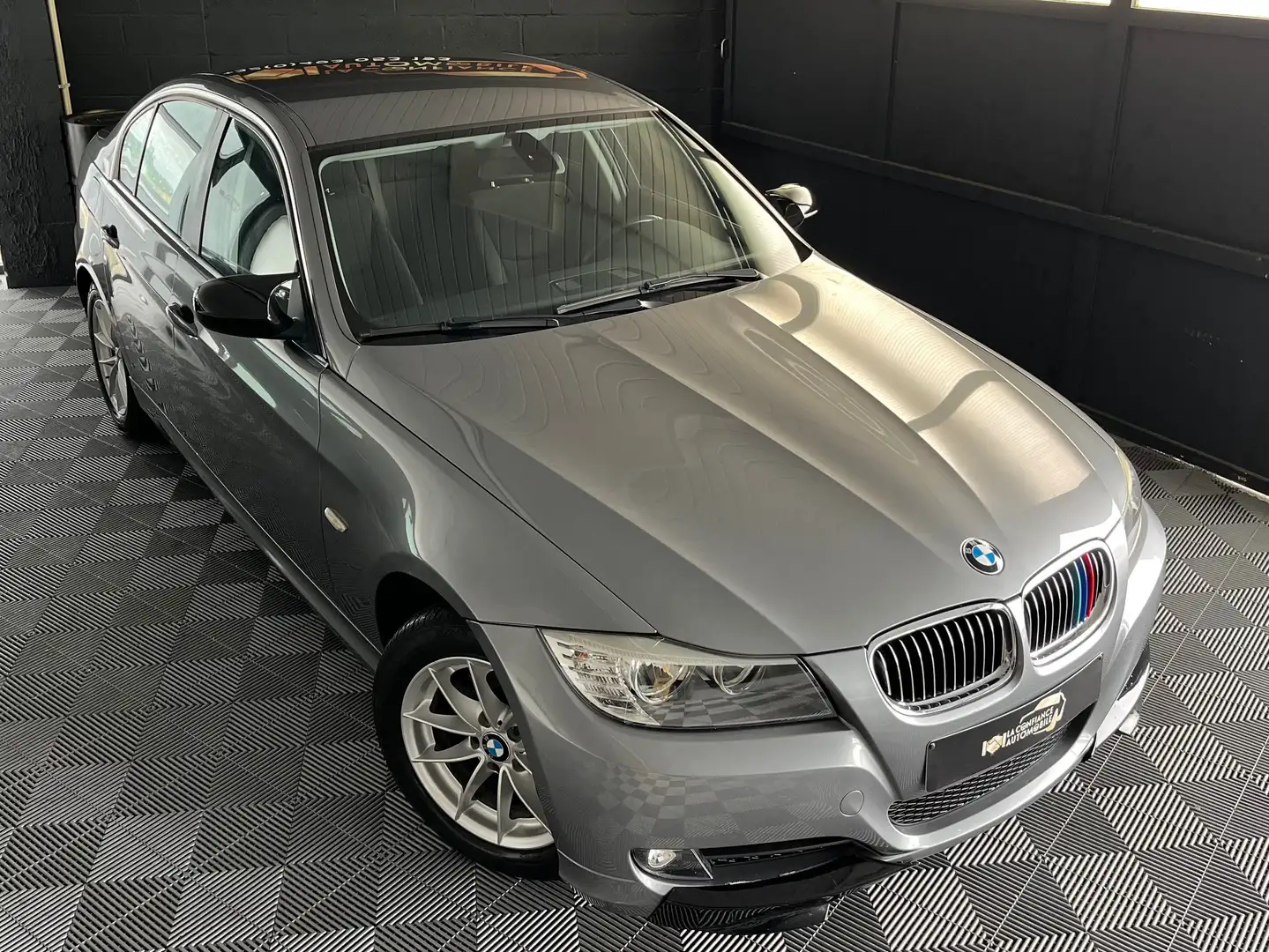 BMW 316 2.0d Marchand ou Export Gri - 1