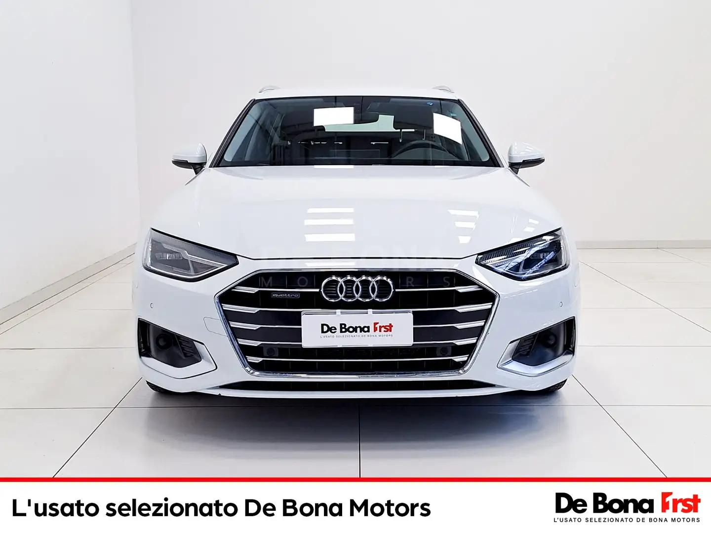 Audi A4 avant 40 2.0 tdi mhev business advanced quattro 20 Bianco - 2