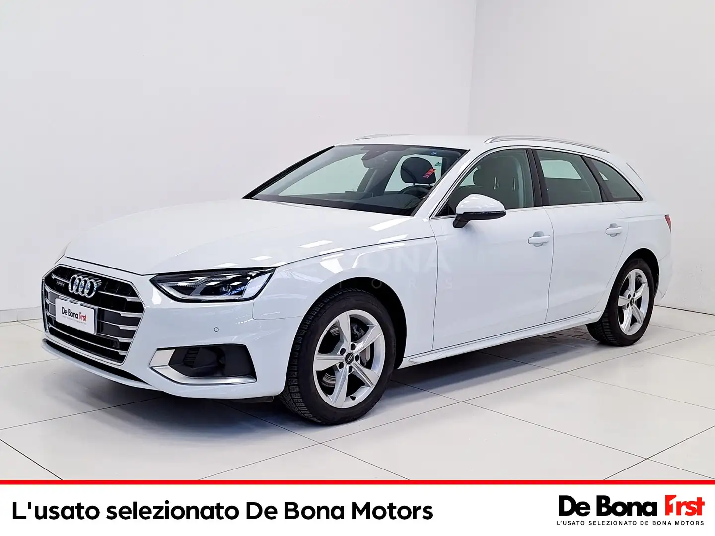 Audi A4 avant 40 2.0 tdi mhev business advanced quattro 20 Bianco - 1