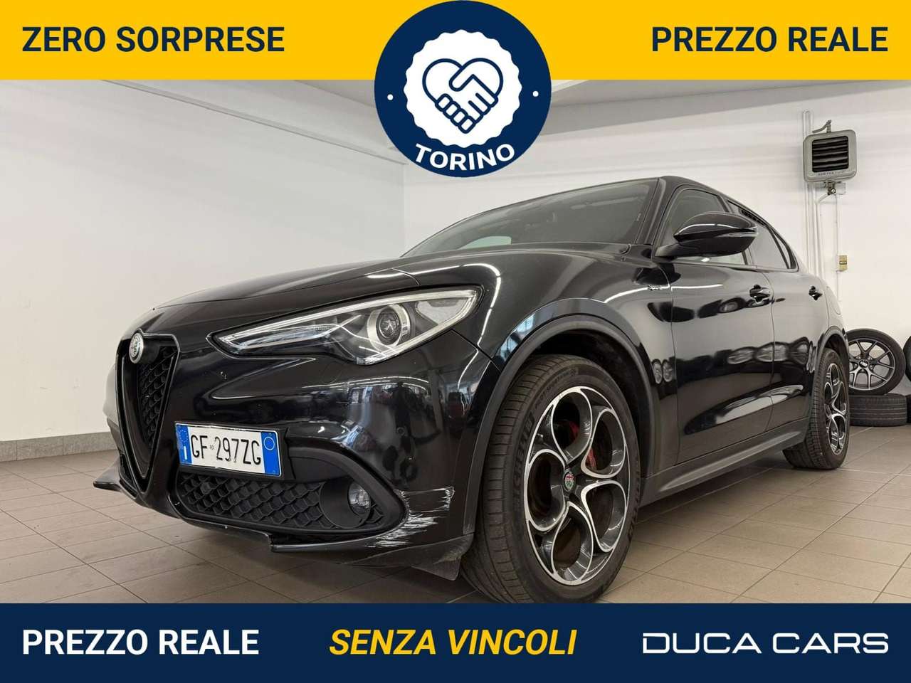 Alfa Romeo Stelvio 2.2diesel 190CV Q4Sprint anche a328€