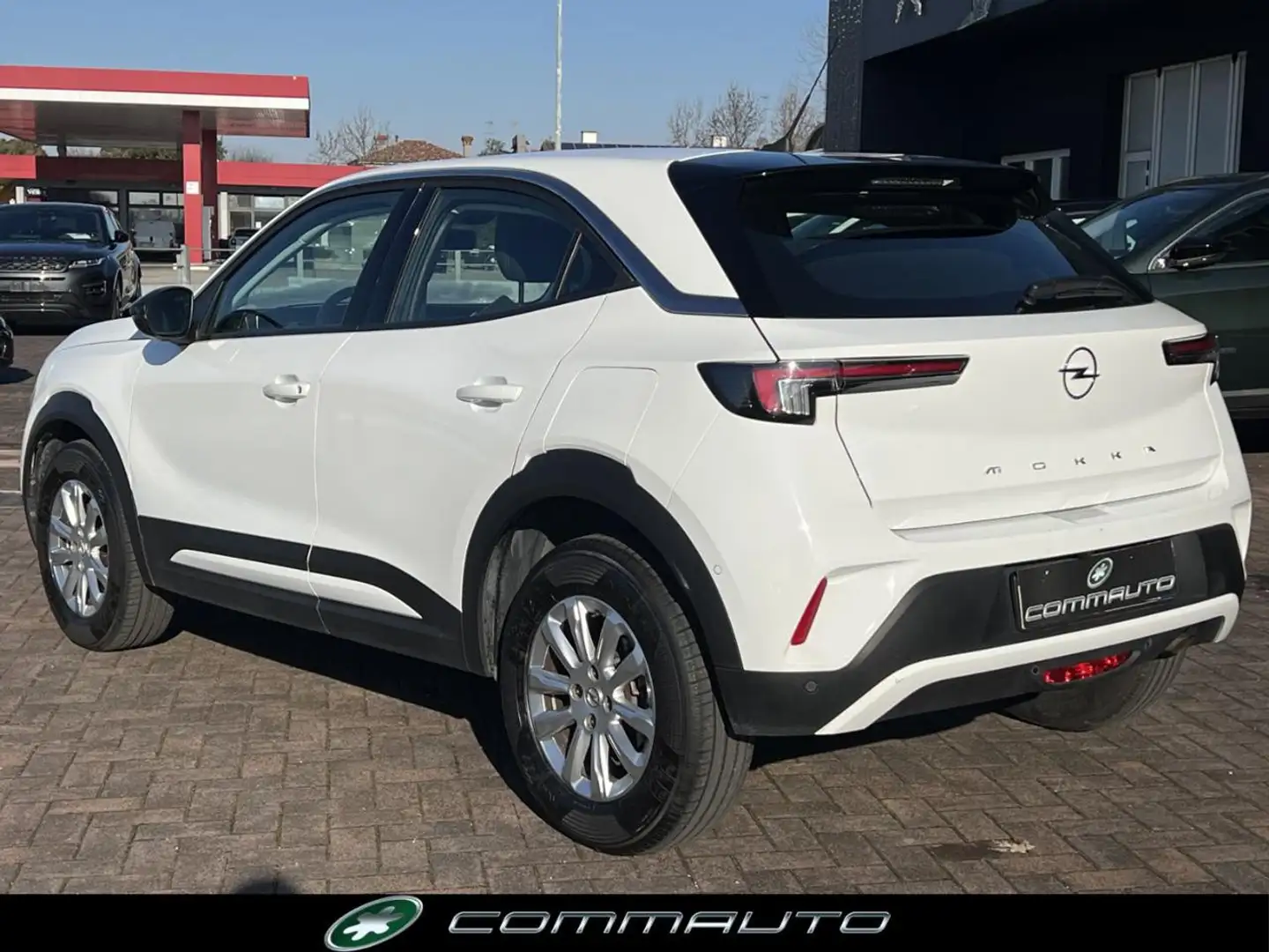 Opel Mokka 1.2 Turbo Edition Wit - 2