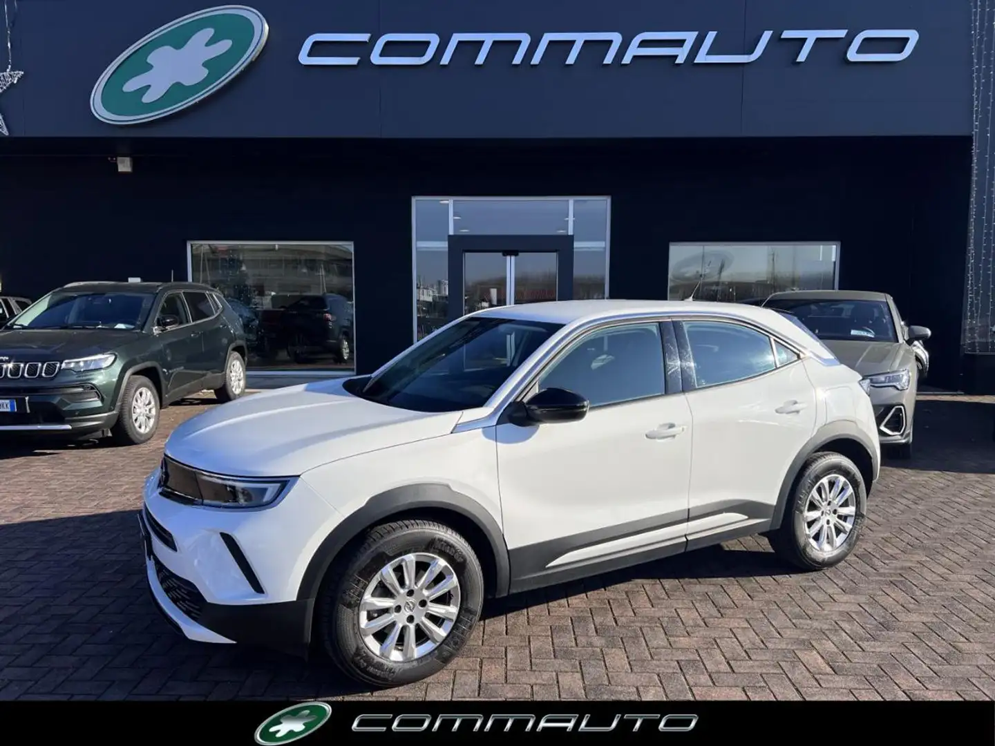 Opel Mokka 1.2 Turbo Edition Wit - 1