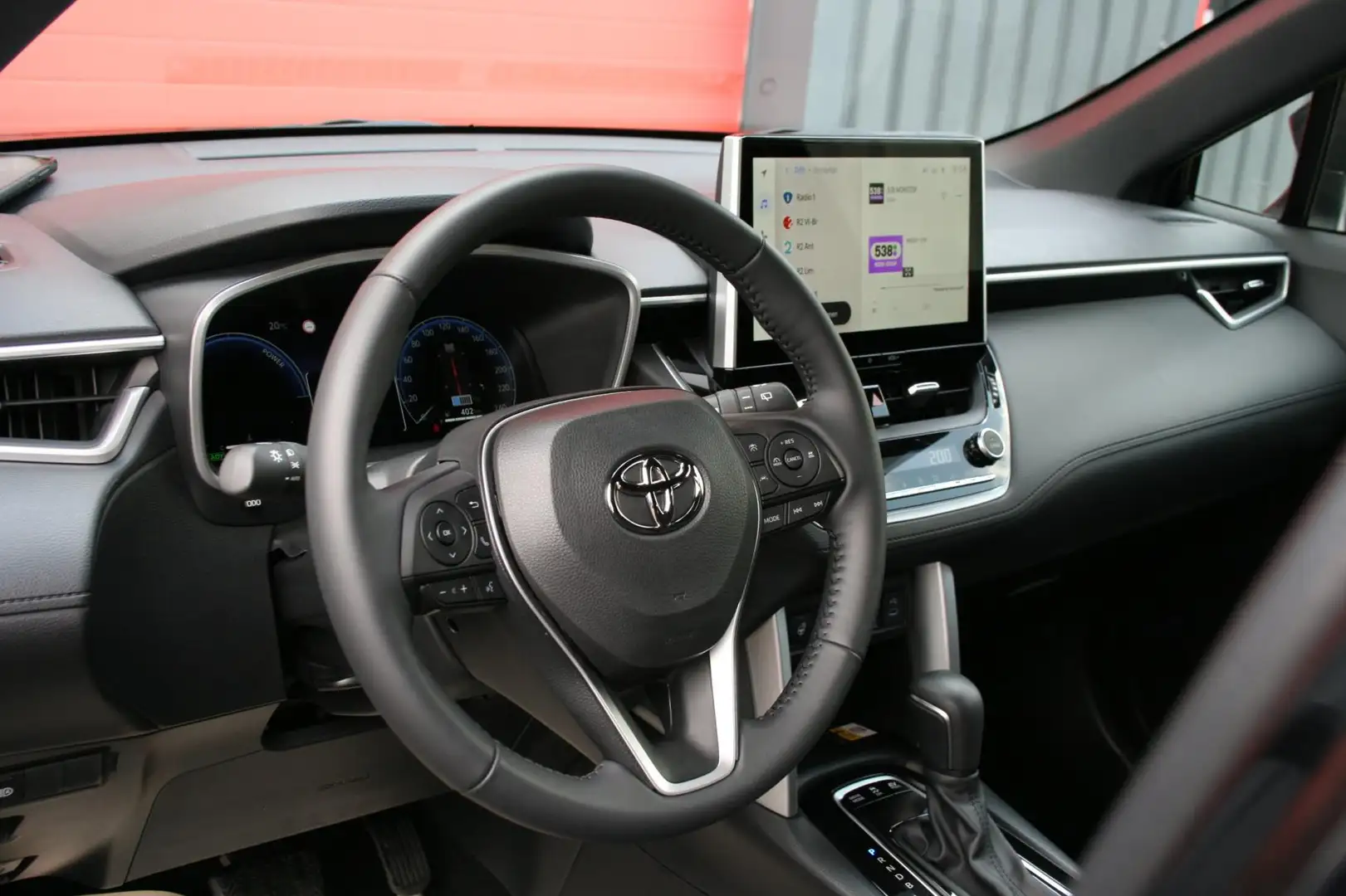 Toyota Corolla Cross Hybrid 140 Style Zwart - 2