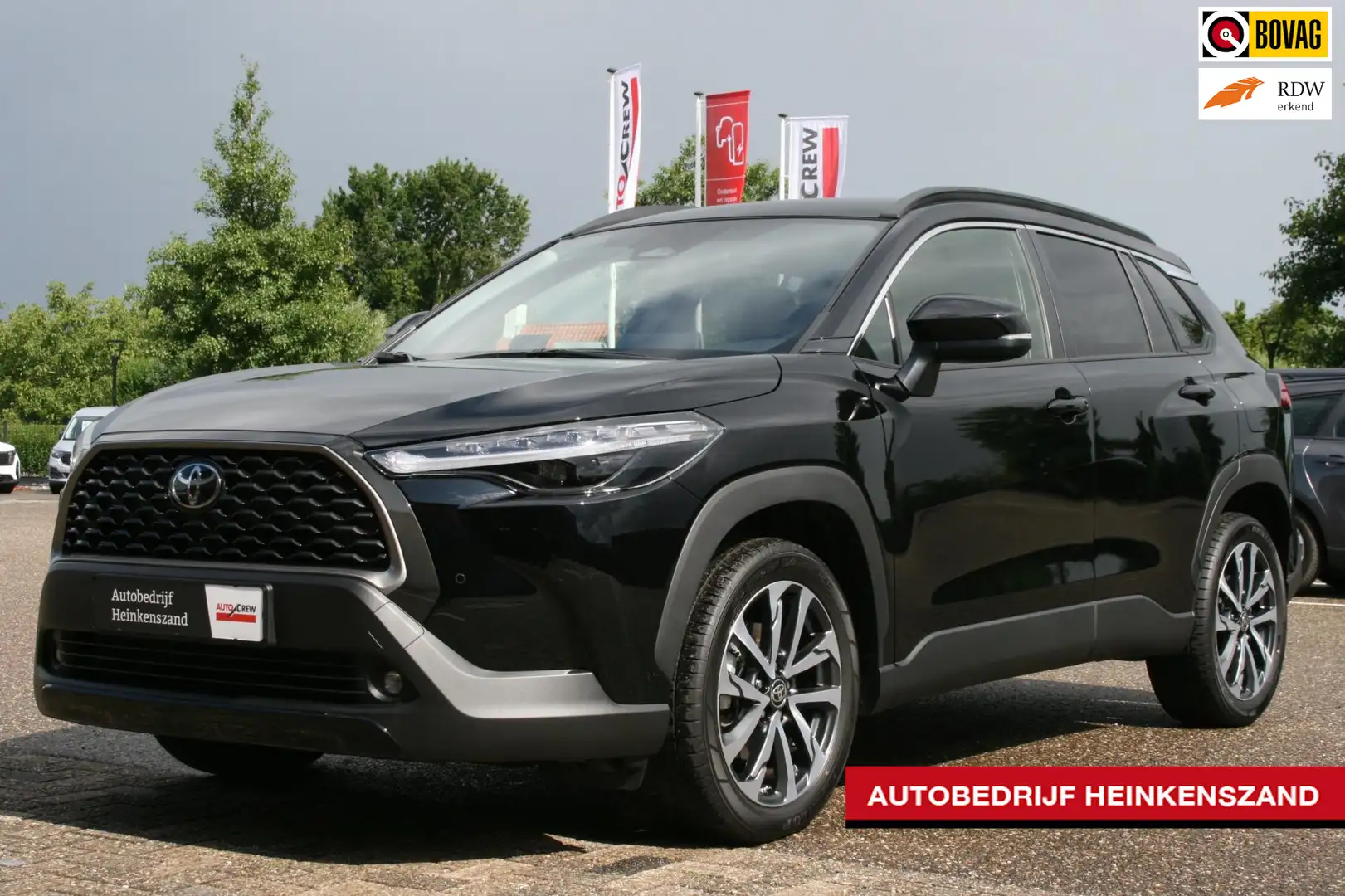 Toyota Corolla Cross Hybrid 140 Style Zwart - 1
