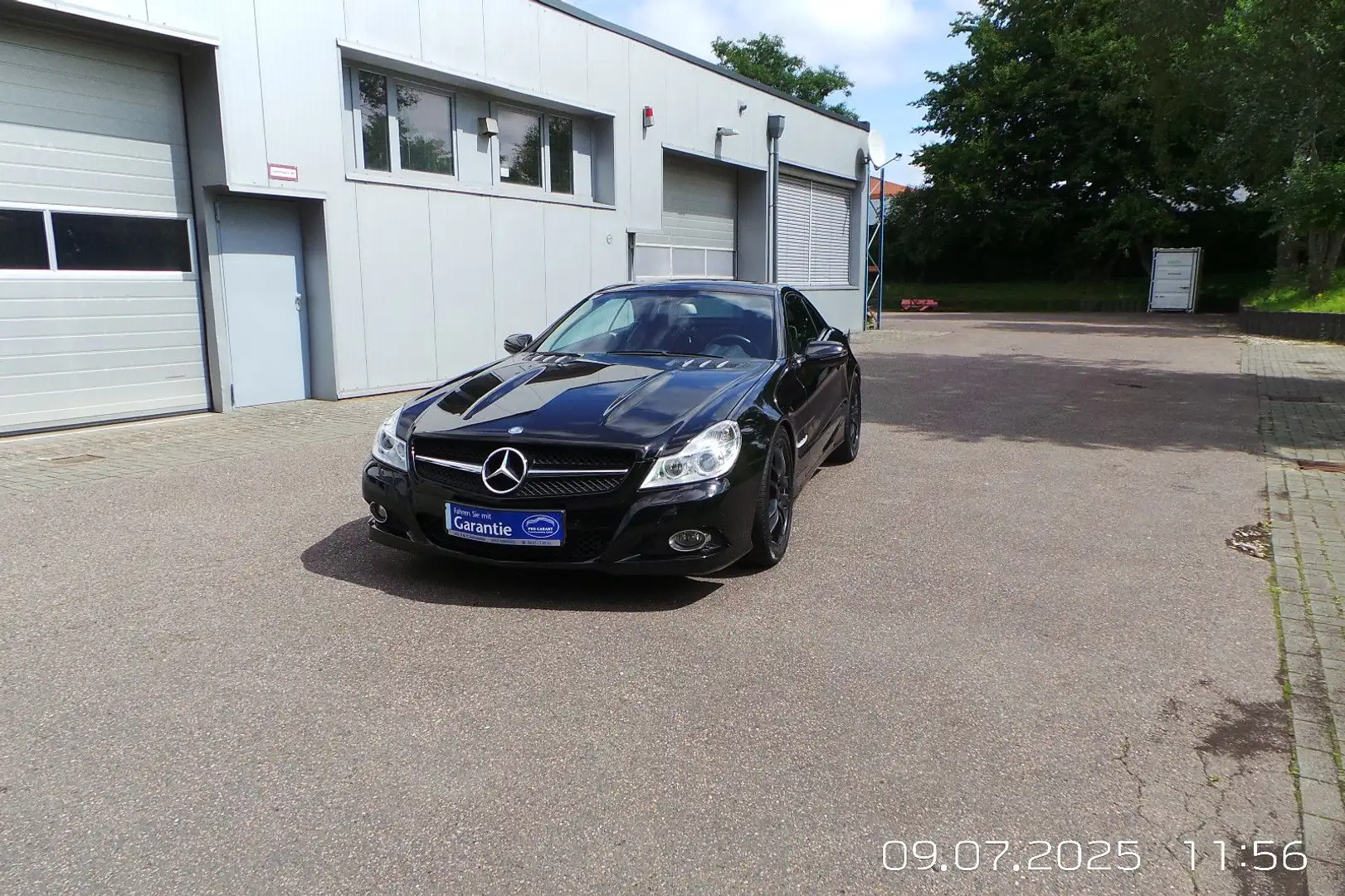 Mercedes-Benz SL 350 BRABUS Orig.49Tkm Noir - 1