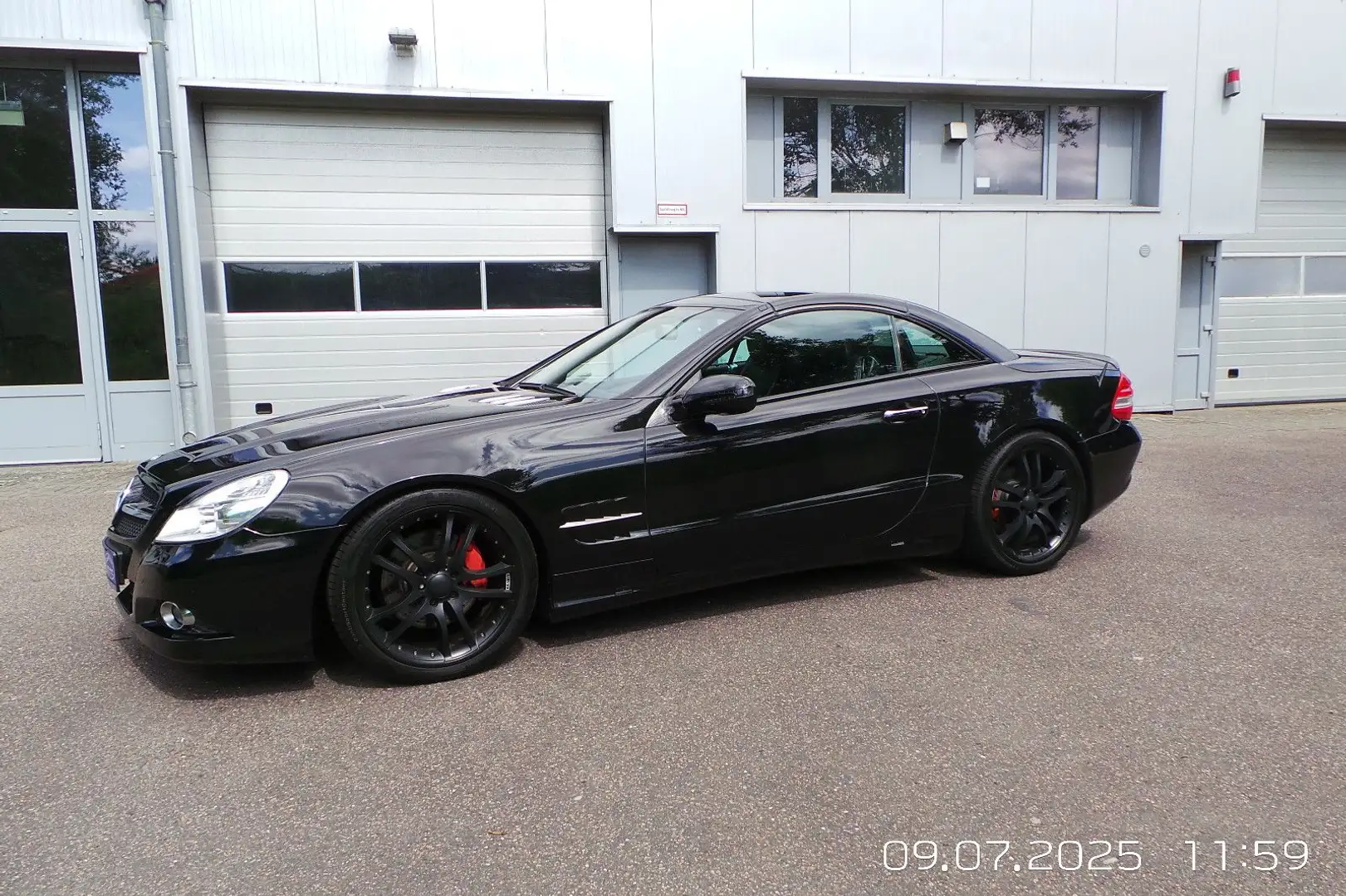 Mercedes-Benz SL 350 BRABUS Orig.49Tkm Noir - 2