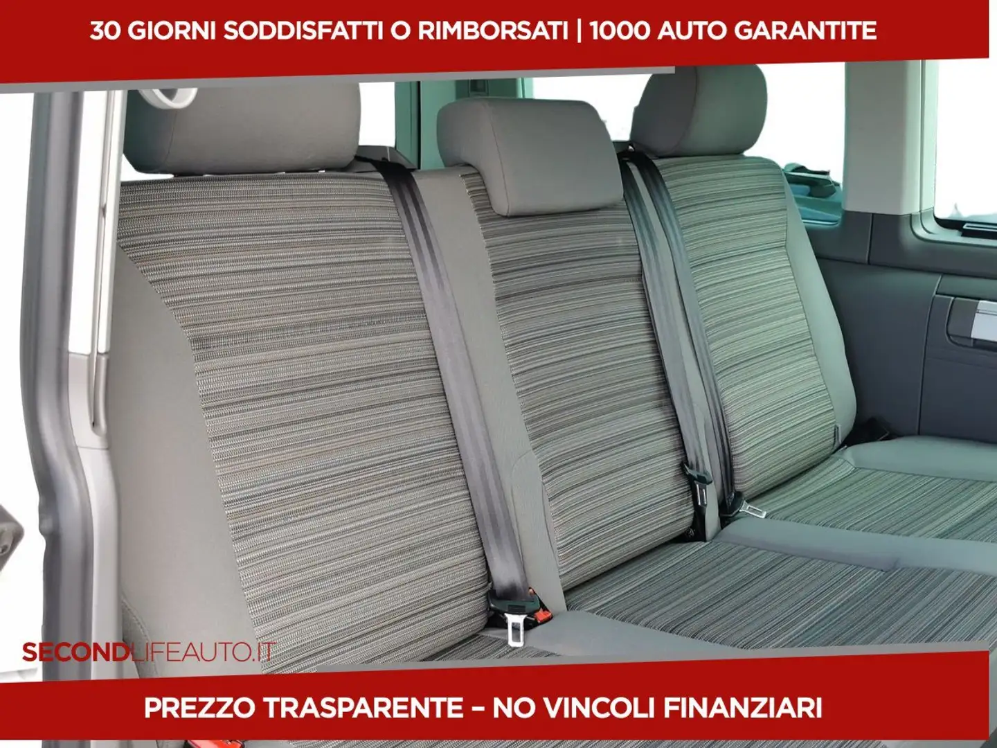 Volkswagen California 2.0 TDI 150CV DSG Beach Camper Bianco - 2