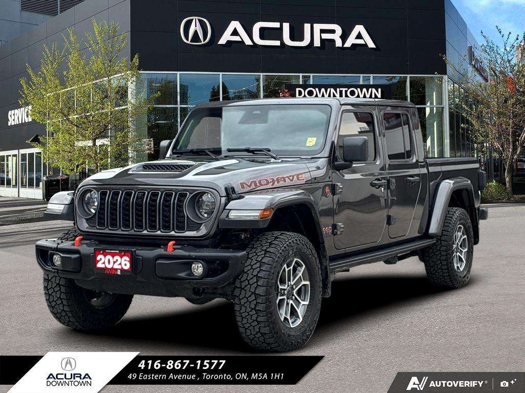 2026 Jeep Gladiator CLEAN CARFAX